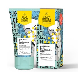 Salthouse Natural Minerals Anti-Pimple 24-Hour Moisturising Cream Fast Absorbing Refines Pores 50ml