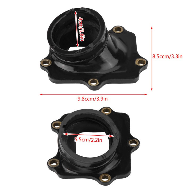 Motorcycle Carb Carburetor Intake Manifold Adapter Boot for YAMAHA YZ250