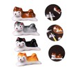 Mikinona 4pcs Ceramic Chopstick Rest Cartoon Holders for Utensils Elegant