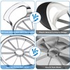 OM General Extra Large Heavy Duty Stainless Steel Apple Slicers