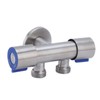 Hapivida Water Diverter Valve G1/2 Stainless Steel Angle Valve 1
