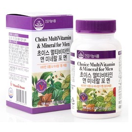 Vitamin House Men’s Comprehensive Multi-Vitamin Nutritional Supplement 180 Tablets / 비타민하우스 남성 종합 멀티 비타민 영양제 보충제 180정