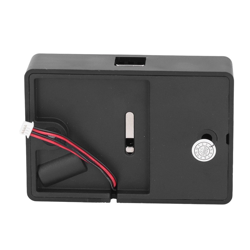 Fingerprint Cabinet Lock, 0.5 Seconds Quick Unlock, Embedded Intelligent Biometric