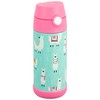 Snug Kids - Botella de agua aislada de acero inoxidable