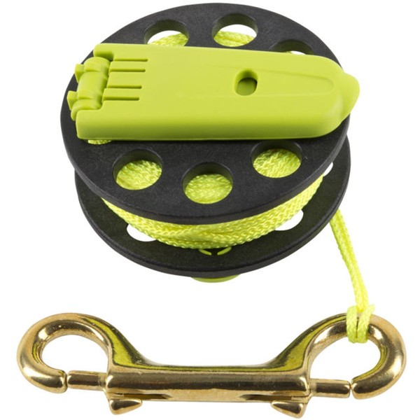 Trident Finger Spool with Handle - Folding Handle Finger Scuba