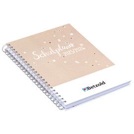 Betzold - Design School Planner, Ring Binder, DIN A4, Teacher's Calendar