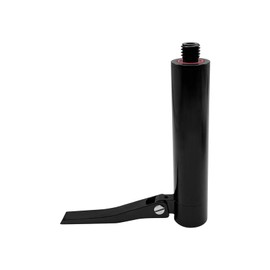 Liyuusi 15CM/5.9 Inch Extension with Height Lever,Surveying Extension Pole with Height Lever for Trimble R10