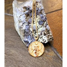 Beautiful Hecate (Hekate) Goddess of Witchcraft and Magick Pendant Necklace