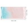 Fish Tank Background Decoration Beach Pattern 3D PVC Self Adhesive