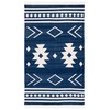 SAFAVIEH Kilim Collection Area Rug - 5' x 8', Navy