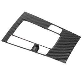 3 Centre Console Film, 3 2019 Accessories, Middle Ole Control Panel Front Cover in Carbon Fibre Style, Replacement for 3 2020-2023