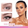ETVITE Cluster Lashes 40D Individual Lash Clusters Extension Eyelash Clusters