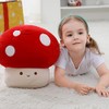 9 Inch Mushroom Plush Pillow, Cute Stuffed Animal Toy, Room