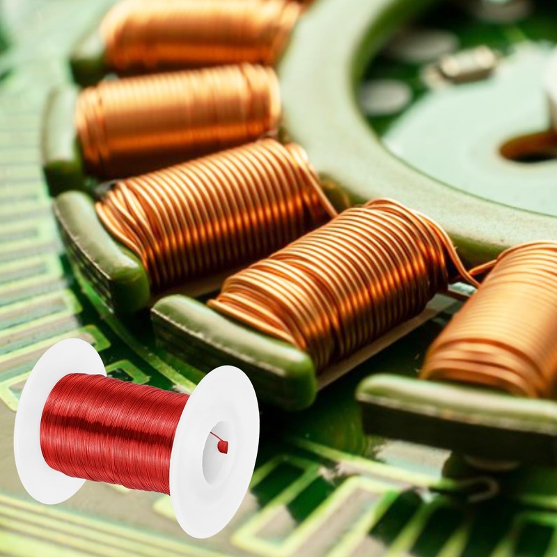sourcing map 30 AWG Magnet Wire, 30 Gauge / 0.25mm