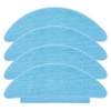 BPMIO 4 Pcs Replacement Vacuum Mopping Cloth Pads for B10