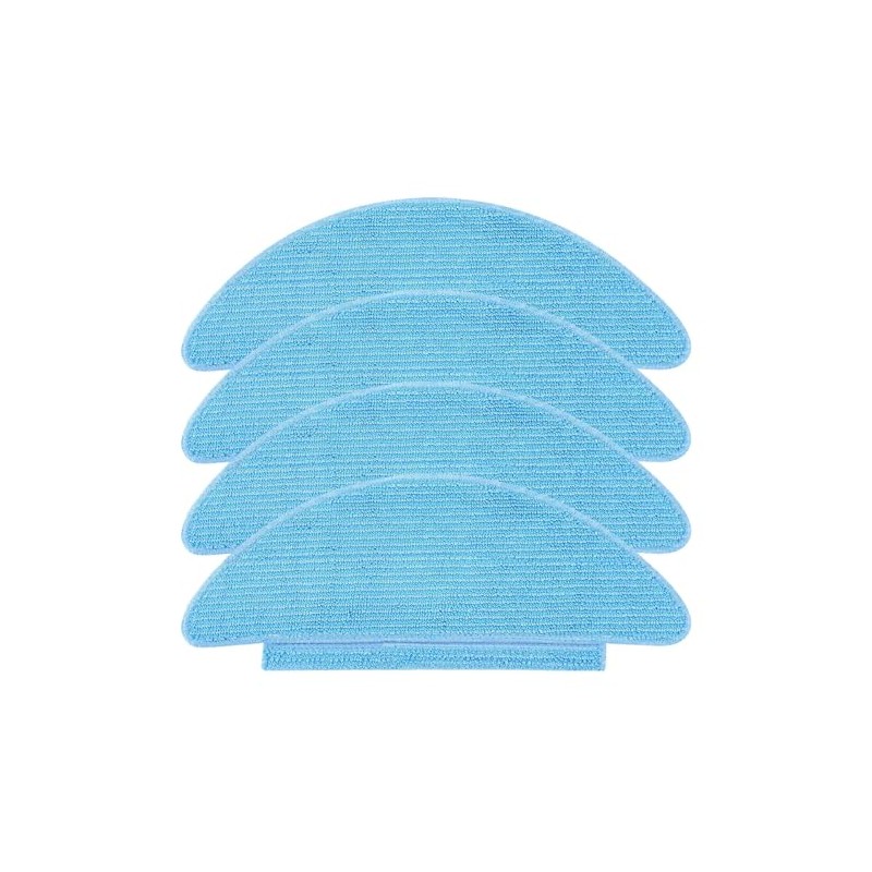 BPMIO 4 Pcs Replacement Vacuum Mopping Cloth Pads for B10