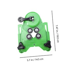 Gatuida Lightweight Woodworking Positioning Hole Opener Tool Portable Drilling Locator for Accurate Borehole Fixing and Enhanced Safety Carpentry