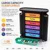 7-Day Pill Box with 28 Large Compartments, Four Times Daily