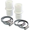 Hose connector (pack of 2 with 4 VA rings) 32