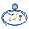 R134A Refrigerator Freon Recharge Kit- with BPV31 Bullet Piercing Tap