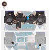 Deal4GO 12V GPU Graphics Cooling Fan Replacement for Dell G15