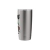 Belly Button Lint Stainless Steel Insulated Tumbler