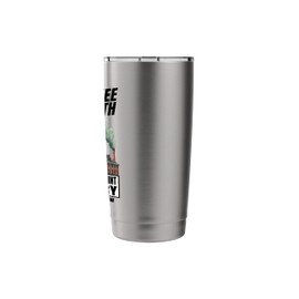 Belly Button Lint Stainless Steel Insulated Tumbler
