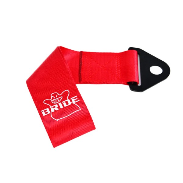 Unbranded JDM High Strength BRIDE Tow Strap for Front Rear