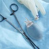 AMZ Wound Drainage Bulb 100 ML. Oval Shape Silicone Bulb