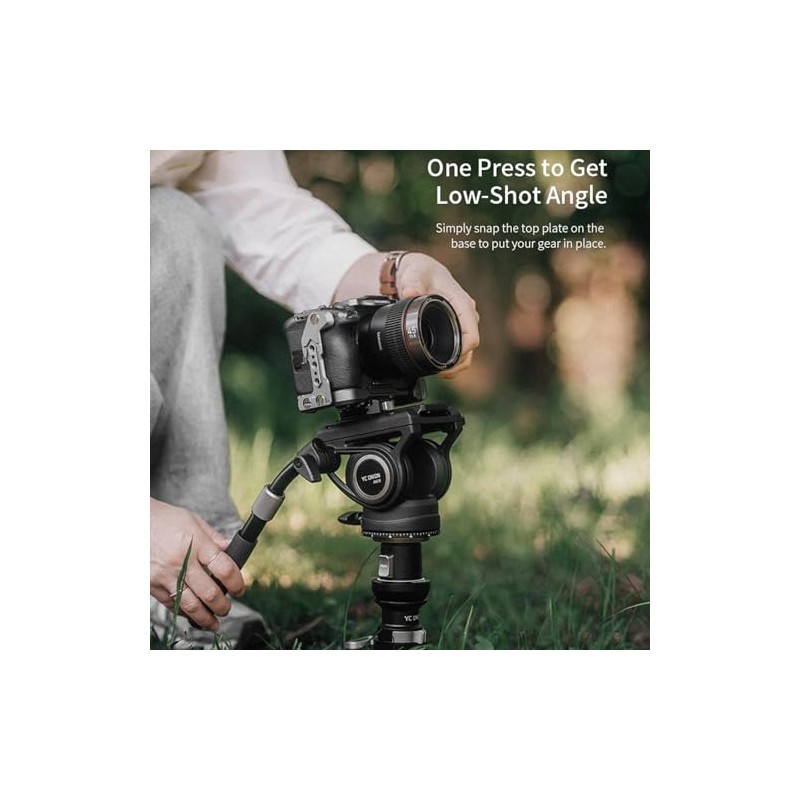 YC ONION FH60 Fluid Head for PINETA Pro Monopod