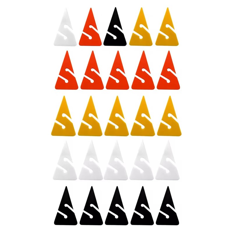 GREYWAWA 5Pcs Cave Diving Line Arrows Marker Triangular Shape Guide