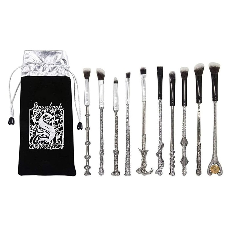 Poter Gifts Hary - Juego de brochas de maquillaje para