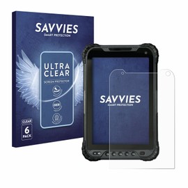 Savvies 6x Screen Protectors Compatible with UniStrong UT30 8 Inch Screen Protector Ultra Transparent
