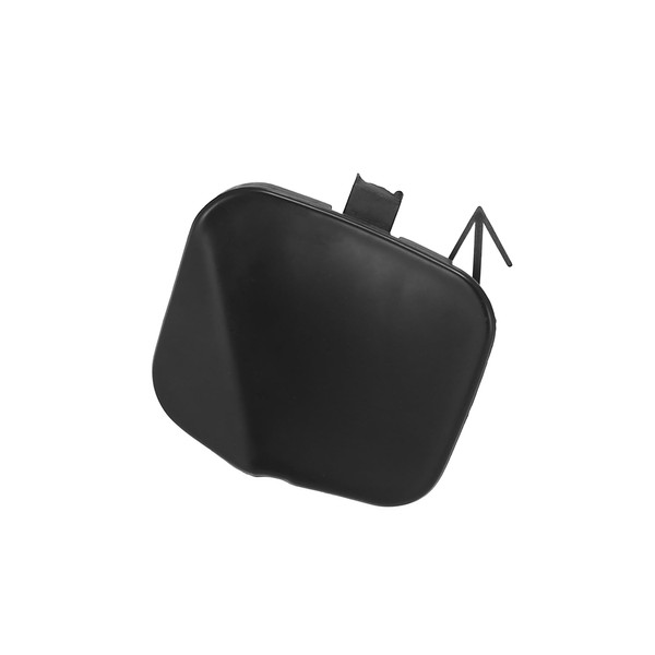Motoforti Black Front Right Bumper Tow Hook Towing Eye Cover