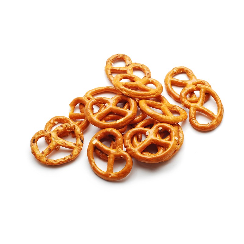 Yupik Pretzel (Mini-Qs), Salted Crunchy Snack, 0.45Kg