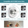 Ultrimkit 5" Dual Shower Faucet Compatible with 13/14 Series Tub