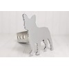 Custom Hitch Covers 12860-Chrome French Bulldog Hitch Cover, 2"