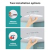 wowatt 2Pcs Rechargeable Battery Operated Ceiling Light, Motion Sensor Light