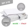 Flyideas Set of 3 2 Flannel Fitted Sheets + 1