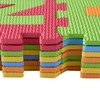 DIMPLE Kids Foam Play Mat (72 Pieces Total) 6.25 x