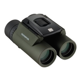 Olympus V501011EE000 Binoculars - Forest Green