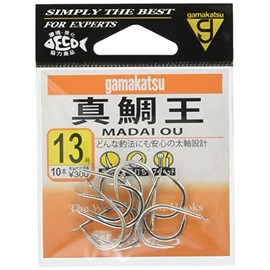 Gamakatsu Madai King (Silver) No. 13