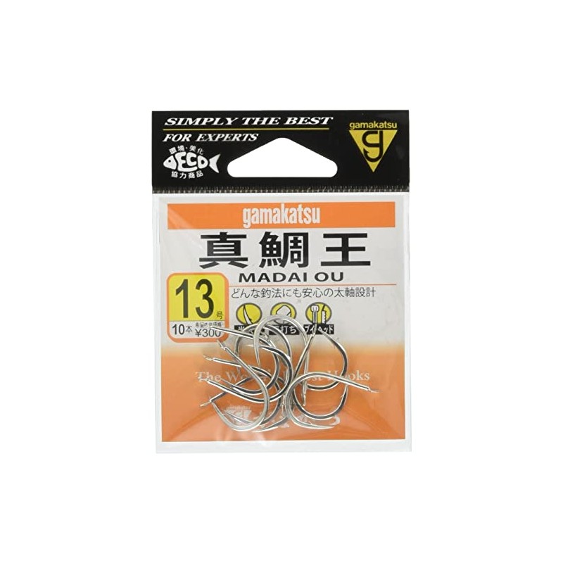 Gamakatsu Madai King (Silver) No. 13