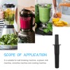 Hemoton Blender Replacement Part,Blender Tamper Tool,Blenders Mixer Replacement,Plunger Replacement Tamper