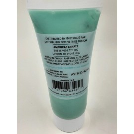 American Crafts NEW American Crafts We R Memory Keepers Screen Print Ink 2oz Mint Green Vinyl