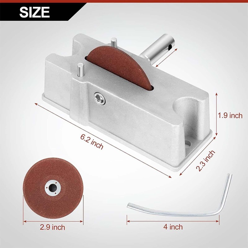 Oshhni Manual Piston Ring Filer End Cap Filer,Hand Crank,Grinding,Piston Ring