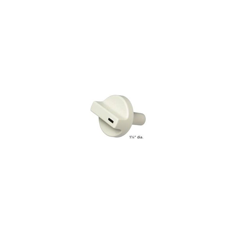 Music City Metals 00120 Plastic Control Knob Replacement for Select