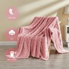 FY FIBER HOUSE Throw Blankets with Heart Checkered,Soft Warm Blankets