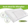 franknatur Pillow Stomach Sleeper Pillow 80 x 80 cm Flat