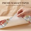 SHSEEN Tin Foil Food Wrapper Wrapping Paper, 19.6 x 27.5